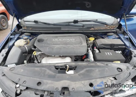 2015 Chrysler 200 Limited z USA, uszkodzony, nr VIN 1C3CCCAB6FN751240